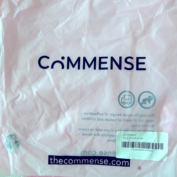 Commense Pink Sleeveless Turtleneck Top - Picture 7 of 7